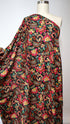 My Dress Made - 'Bohemian Flamed' 80% Viscose 20% Poly *Last Piece (.85m + 1.7m Sold Together)